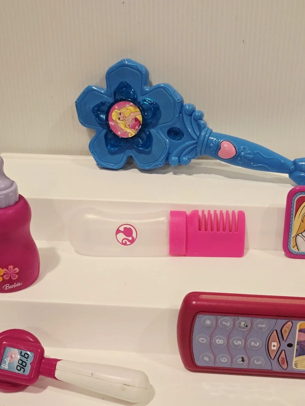 Barbie Doll Pretend Play Accessories Set